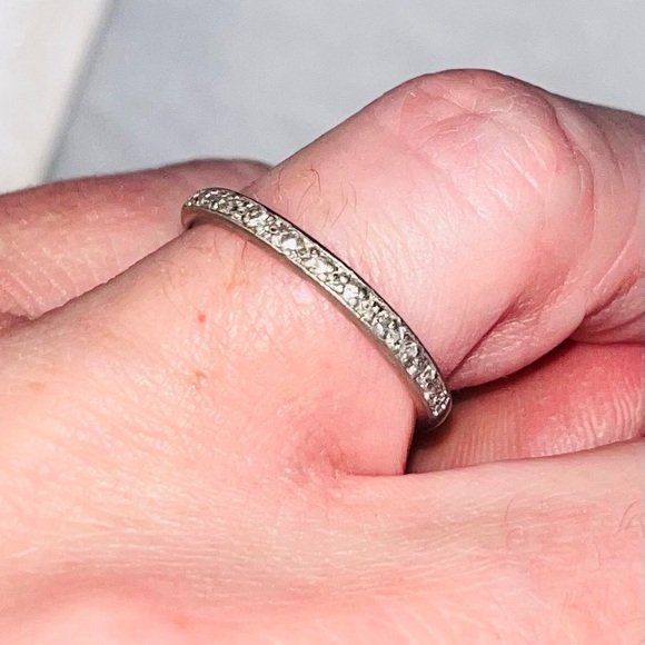 Sterling Silver Rings Set .925  different sizes - Picture 5 of 6